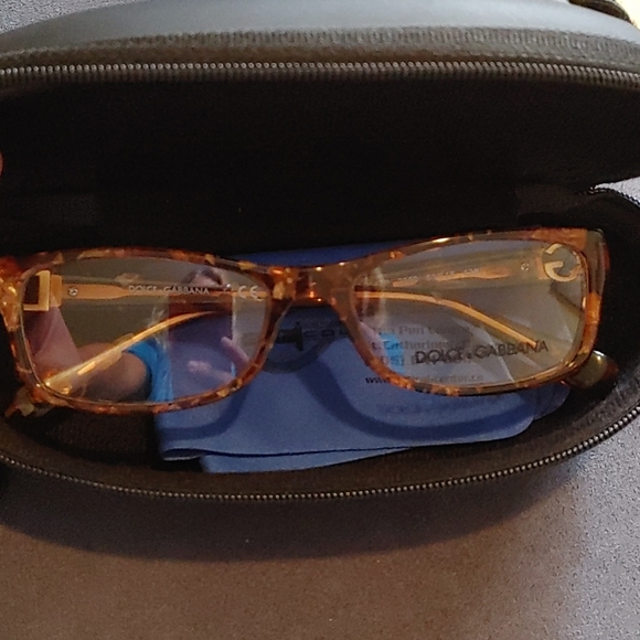 Dolce & Gabbana Tortoise Shell Glasses - Picture 5 of 6